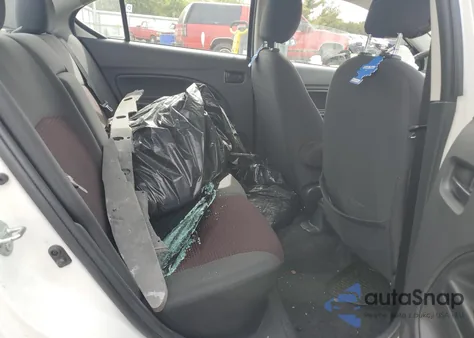 2020 Mitsubishi Mirage G4 Se from USA, damaged, VIN ML32F4FJ0LHF12030